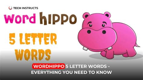 word hippo 5 letter words|5 letter words beginning to.